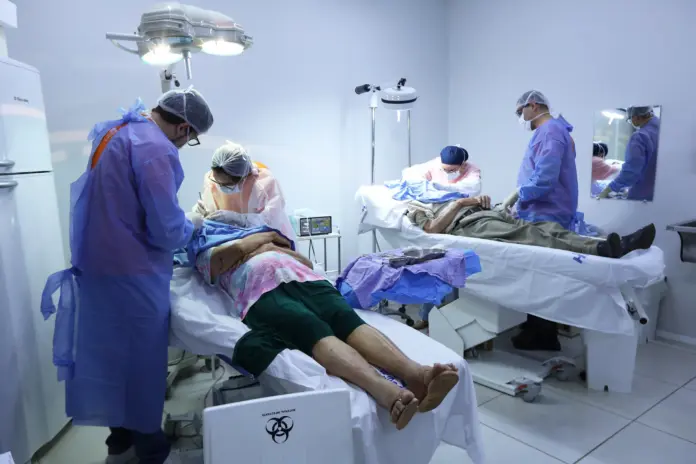 Atendimento HRAM-Sandro Araújo:Agência Saúde DF