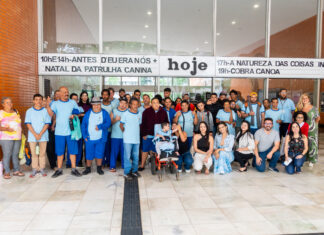 Sessão de cinema leva estudantes de Brazlândia ao Cine Brasília