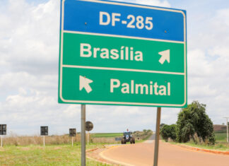 Asfalto na DF-285 impulsiona vida rural e fortalece produção no PAD-DF