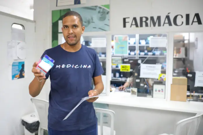 Fakmácia UBS-Joel Rodrigues:Agência Brasília