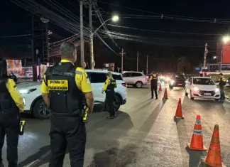 Detran flagra 35 motoristas bêbados no fim de semana
