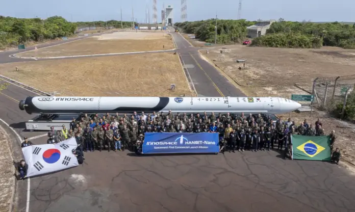 Foguete brasileiro-© INNOSPACE: Divulgação