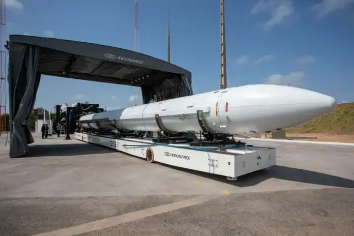 Foguete-© INNOSPACE: Divulgação