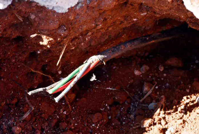 Furto de cabos-Gilberto Alves:CEB IPes