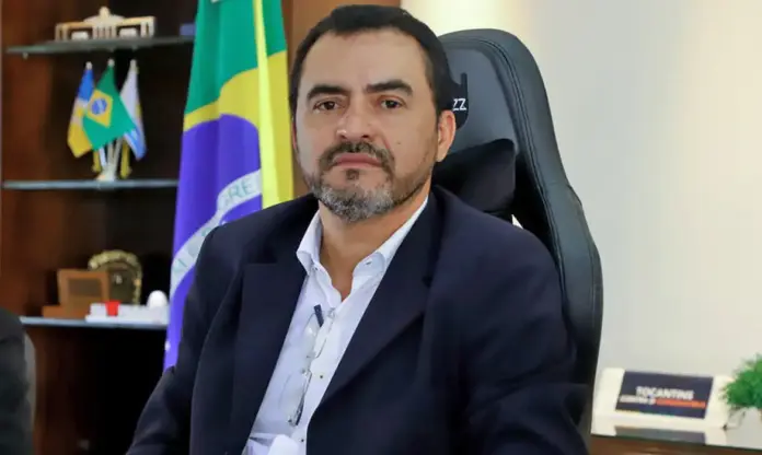 Governador do Tocantins-© Antonio Gonçalves:Governo do To