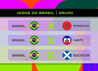 Brasil cai no Grupo C e estreia na Copa de 2026 contra Marrocos