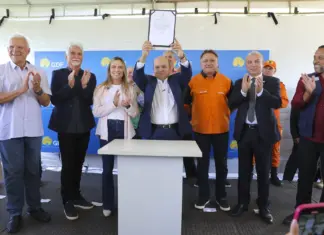 GDF autoriza obra de acesso e leva asfalto à Escola Sítio das Araucárias