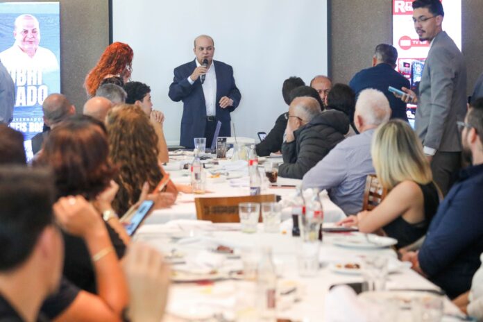 Ibaneis discursa-Renato Alves:Agência Brasília