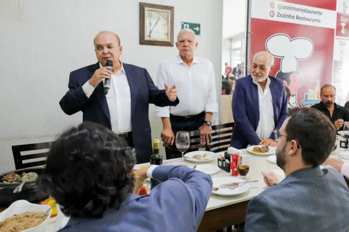 Ibaneis fala-Paulo H. Carvalho:Agência Brasília