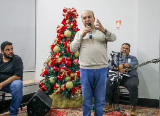 Ibaneis reforça união da equipe em jantar com secretariado