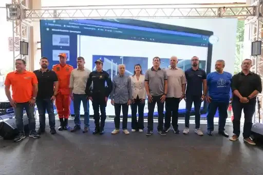 Inauguração-Divulgação:SSP-DF