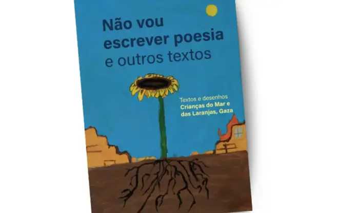 Livro-© Por Crianças do Mar e das Laranjas