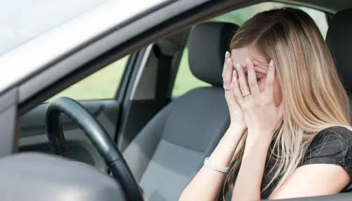 Medo de dirigir:Imagem de Arquivo