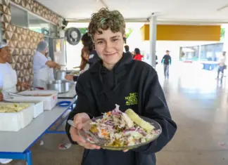 Agricultura familiar fortalece merenda nas escolas do DF