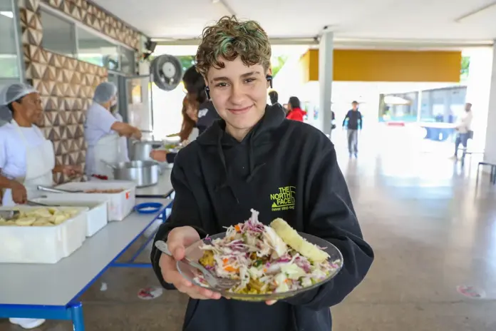 Merenda escolar-Joel Rodrigues:Agência Brasília