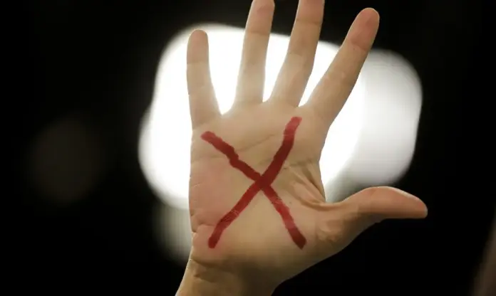 Não a violência-© Joédson Alves:Agência Brasil