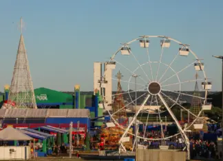 Nosso Natal 2025 transforma Esplanada em parque