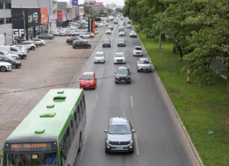 Novo Pistão Sul reduz gargalos e melhora trânsito em Taguatinga