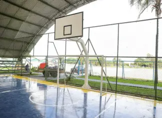 Ginásio de Santa Maria passa por revitalização completa