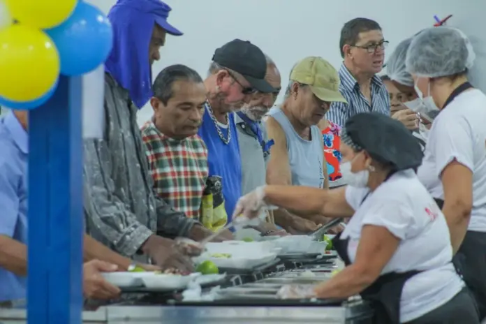 Restaurante comunitário-Divulgação:Sedes-DF