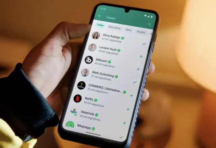 WhastApp - Imagem de Arquivo