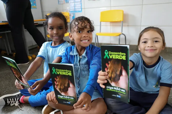 crianças dezembro verde-Lúcio Bernardo Jr.:Agência Brasília