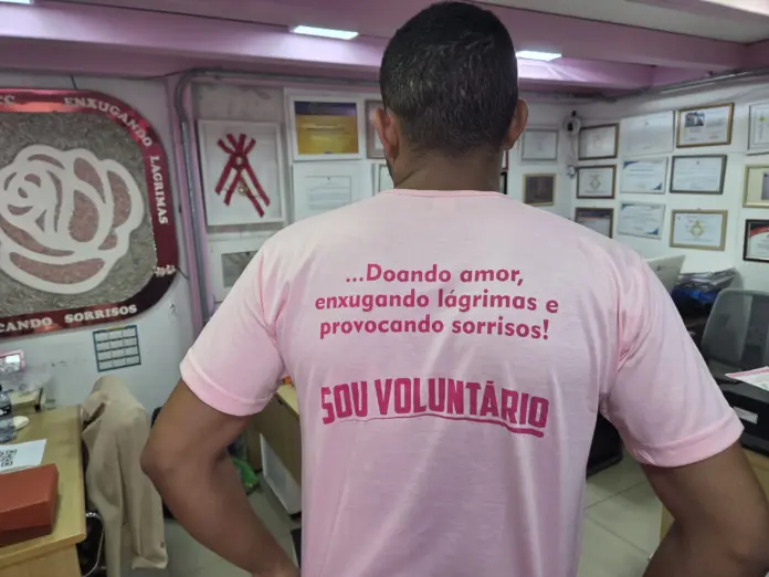 Voluntário Rede Feminina de Combate ao Câncer