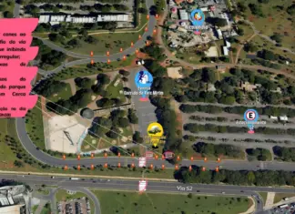 Detran-DF altera trânsito para eventos e implosão no DF