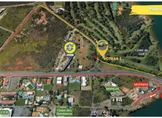 Detran-DF interdita vias perto da Ponte JK neste domingo