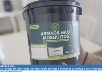 Tecnologia e biologia colocam o DF na linha de frente contra a dengue