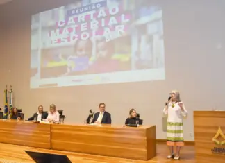 Crédito do Cartão Material Escolar será liberado em 2 de fevereiro