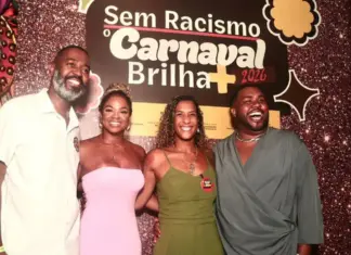 Governo lança campanha contra racismo no carnaval 2026