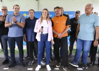 Novo campo de grama sintética transforma lazer na Vila Dnocs