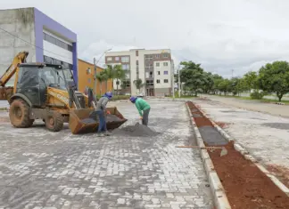 GDF investe R$ 1,8 milhão em obras urbanas em São Sebastião