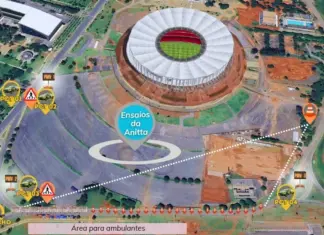 Detran altera trânsito para Ensaios da Anitta e mais eventos