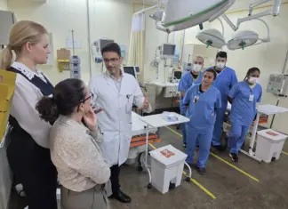 Hospital de Base alcança selo Platinum em atendimento a trauma