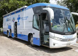 SES-DF renova frota com 50 veículos e reforça logística da saúde