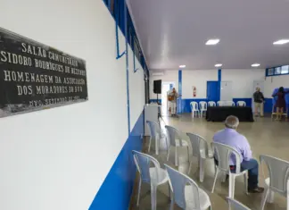 Reforma renova salão comunitário da Vila DVO em Santa Maria