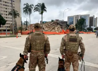 Implosão do Torre Palace encerra abandono no SHN de Brasília