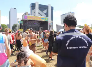 POI define segurança e horários de blocos no DF Folia Segurança Carnaval: fiscalização e policiamento na Esplanada durante o DF Folia 2026