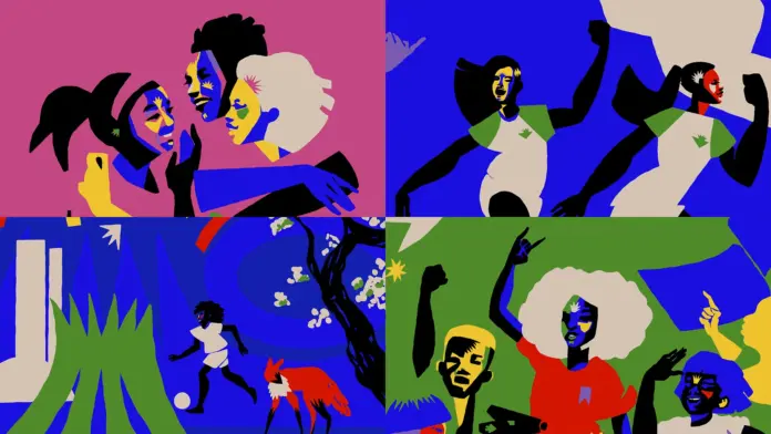 Ilustração da Copa 2027