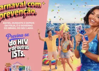 Carnaval: Saúde distribui 138 mi camisinhas no SUS Carnaval prevenção: preservativos do SUS e material de campanha do Ministério da Saúde para ISTs antes, durante e depois da folia