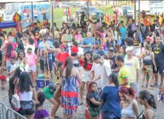 Carnaval 2026 no DF revistou 1,5 milhão e apreendeu armas Carnaval DF 2026 com ação integrada e revistas nos acessos aos blocos e estações