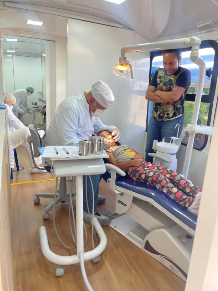 Dentista-Divulgação-Sefami-DF consultório de dentista