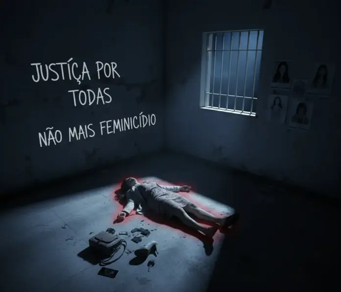 Imagem de post - feminicídio