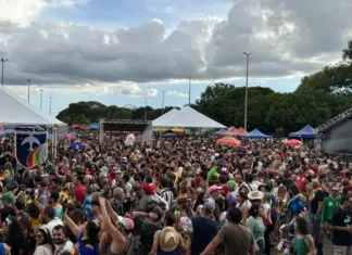 Pré-Carnaval no DF cresce e aquece ruas antes da folia Folia DF 2026.