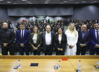 179 policiais penais do DF iniciam etapa final do curso em 2026 Ibaneis e Celina