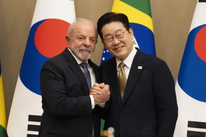 Brasil Coreia anunciam parceria estratégica e acordos em Seul em 2026