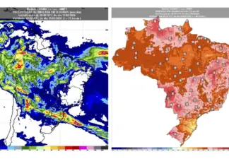 Carnaval com chuva: alertas do Inmet e calor no país Inmet indica pancadas isoladas e calor no início da folia pelo Brasil