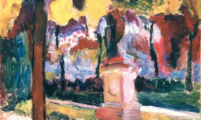 Matisse Jardins de Luxemburgo-CBMD-Divulgação Roubo de arte na Chácara do Céu completa 20 anos e entra em prescrição sem recuperação das obras no Rio de Janeiro.